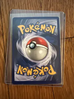 Pokemon TCG Hitmonchan Base Set 7/102 Unlimited Holo Rare Vintage Card 1999 - Image 2