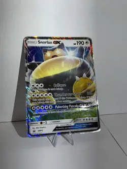 Snorlax GX - SM05 - SM Promos Jumbo Card - Image 1