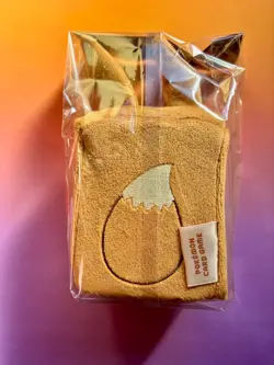 Pokemon Card Game Plush Deck Case Eevee Pokemon Center Original Japan Fluffy New - Image 4