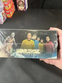 FLEER STAR TREK COLLECTIBLE CARD GAME FACTORY SEALED 12 DECK STARTER BOX - CCG - Image 3