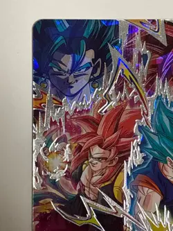Vegetto SEC UGM8-SEC Super Dragon Ball Heroes Japanese Trading Card Near Mint - Image 3
