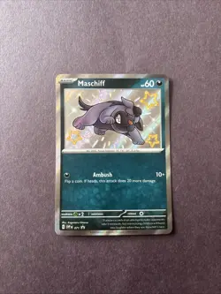 Maschiff SVP 071 Sv: Scarlet & Violet Holo Promo NM Pokemon TCG Card - Image 1