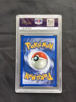Pokemon Cards: Base Set Shadowless Common: Psychic Energy 101/102 PSA 9 - Image 4