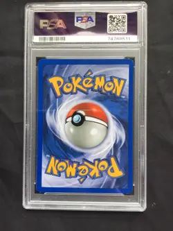 Pokemon Cards: Base Set Shadowless Common: Psychic Energy 101/102 PSA 9 - Image 5