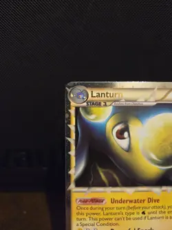 Pokemon TCG Lanturn Prime 86/95 HGSS Unleashed Holo 🌟🌟🌟 2010 - Image 2