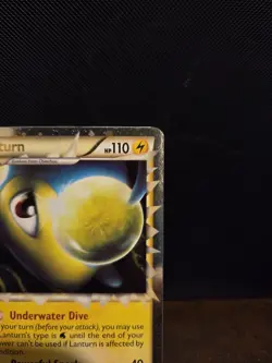 Pokemon TCG Lanturn Prime 86/95 HGSS Unleashed Holo 🌟🌟🌟 2010 - Image 3