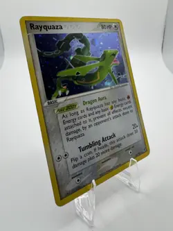 Rayquaza 22/107 Holo Rare Pokemon Ex Deoxys CLEAN NM - Image 3