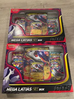 2x Pokemon Mega Latias ex Box Neu Sealed OVP - Image 1