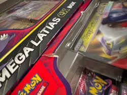 2x Pokemon Mega Latias ex Box Neu Sealed OVP - Image 2