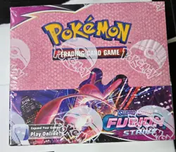 Pokemon - Sword & Shield Fusion Strike Booster Box - Factory Sealed - Image 1