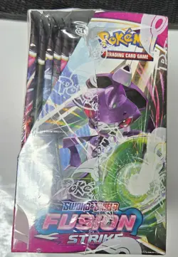 Pokemon - Sword & Shield Fusion Strike Booster Box - Factory Sealed - Image 3