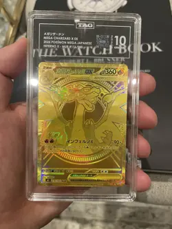 Mega Charizard x EX 116/80 M2: Inferno x Holo (Japanese) Gem Mint TAG 10 Pokemon - Image 2