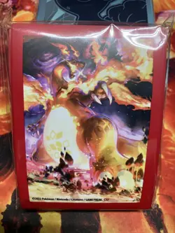 Choose! Pokemon TCG Sleeves from etb elite trrainer box 60+ card protectors - Image 2