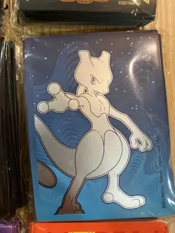 Choose! Pokemon TCG Sleeves from etb elite trrainer box 60+ card protectors - Image 3