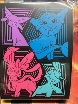 Choose! Pokemon TCG Sleeves from etb elite trrainer box 60+ card protectors - Image 5