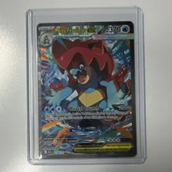 Pokemon Mega Feraligatr EX 274/217 ASC Holo English 370 HP Water Type - Image 1