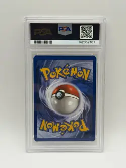 1999 Pokemon FRENCH 1st Edition Base Set Rattata 61/102 PSA 10 GEM MINT - Image 2