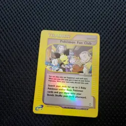 Pokemon Fan Club 130/147 Aquapolis Reverse Holo - Image 1
