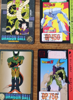 1992 BANDAI DRAGON BALL Z JAPANESE GAMING CARDS 460 539 207 182 - Image 1