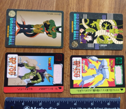 1992 BANDAI DRAGON BALL Z JAPANESE GAMING CARDS 460 539 207 182 - Image 2