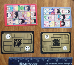 1992 BANDAI DRAGON BALL Z JAPANESE GAMING CARDS 460 539 207 182 - Image 3
