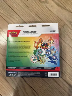 Pokemon First Partner Series 1 Illustration Collection - Image 3