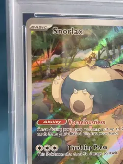 2023 POKEMON SVP EN-SV BLACK STAR PROMO 151 ELITE TRAINER BOX SNORLAX PSA 10 - Image 4