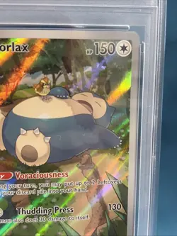 2023 POKEMON SVP EN-SV BLACK STAR PROMO 151 ELITE TRAINER BOX SNORLAX PSA 10 - Image 5