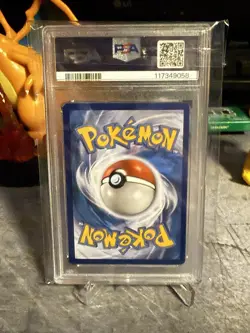 2022 Pokemon SWSH Snorlax FA PSA 8 Lost Origin - Image 2