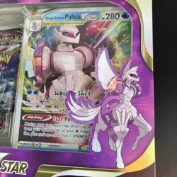 Pokemon Origin Forme Dialga Palkia VSTAR Premium Collection Box - Image 2