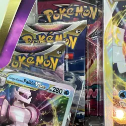 Pokemon Origin Forme Dialga Palkia VSTAR Premium Collection Box - Image 4