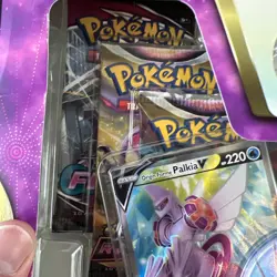 Pokemon Origin Forme Dialga Palkia VSTAR Premium Collection Box - Image 5