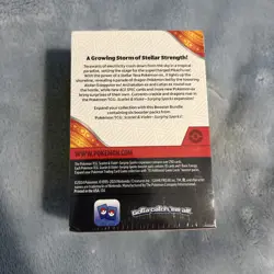 Pokemon Surging Sparks SV08 Booster Bundle TCG 6 packs New Sealed - Image 2