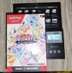 Pokemon Prismatic Evolutions Booster Bundle Box English 6 Packs TCG 2025 - Image 4