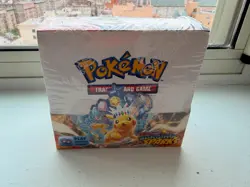 Pokemon Scarlet & Violet Surging Sparks Booster Display Box Sealed - Image 1