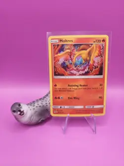 Moltres (Cracked Ice Holo) 038/214 Deck Exclusives Holo Pokemon TCG - Image 1