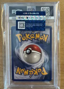 Pokemon 2002 Neo Destiny Shining Noctowl Holo #110 PSA 5 EX - Image 2