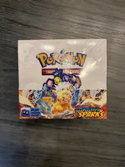 Pokemon Scarlet & Violet Surging Sparks Booster Display Box Sealed - Image 1