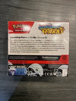 Pokemon Scarlet & Violet Surging Sparks Booster Display Box Sealed - Image 2