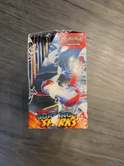 Pokemon Scarlet & Violet Surging Sparks Booster Display Box Sealed - Image 3
