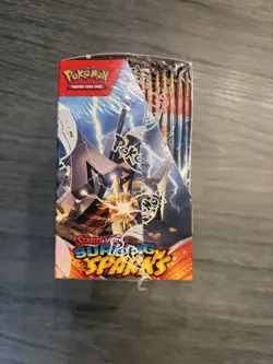 Pokemon Scarlet & Violet Surging Sparks Booster Display Box Sealed - Image 4