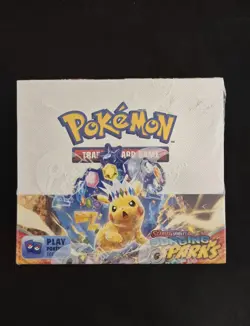 Pokemon TCG Scarlet Violet Surging Sparks Booster Box Factory Sealed SV08 - Image 1