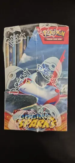 Pokemon TCG Scarlet Violet Surging Sparks Booster Box Factory Sealed SV08 - Image 2