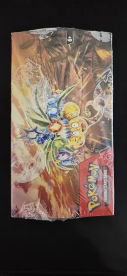 Pokemon TCG Scarlet Violet Surging Sparks Booster Box Factory Sealed SV08 - Image 5