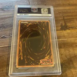 Yu-Gi-Oh 2003 Relinquished SDP-001 1st Edition Pegasus Ultra Rare! PSA 6 - Image 2