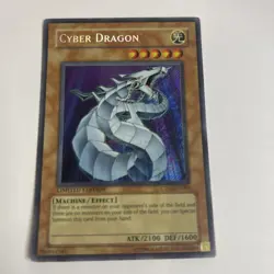 Cyber Dragon CT03-EN002 2006 Collectors Tin Limited Edition NM/MINT Yugioh - Image 2