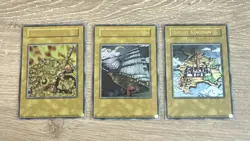 YUGIOH GLORY OF THE KINGS HAND + SET SAIL + DUELIST KINGDOM YGLD NM - Image 1