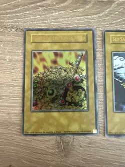 YUGIOH GLORY OF THE KINGS HAND + SET SAIL + DUELIST KINGDOM YGLD NM - Image 2