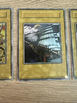 YUGIOH GLORY OF THE KINGS HAND + SET SAIL + DUELIST KINGDOM YGLD NM - Image 3