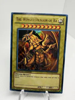 Yu-Gi-Oh! - The Winged Dragon Of Ra - Ultra Rare / Holo - YGLD-ENG03 - Image 1